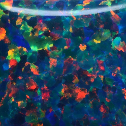 Lab-grown Synthetic Opal Color Chart (A cut)| Bello Opal -OP29-A